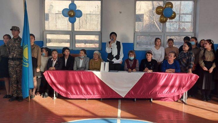 Қазақстан Республикасының Тәуелсіздігінің   30 жылдығына орай Республикалық бірыңғай «Жас ұлан» балалар мен жасөспірімдер ұйымының салтанатты жиыны